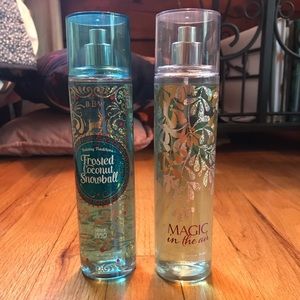 Bath & Body Works Fragrance Bundle